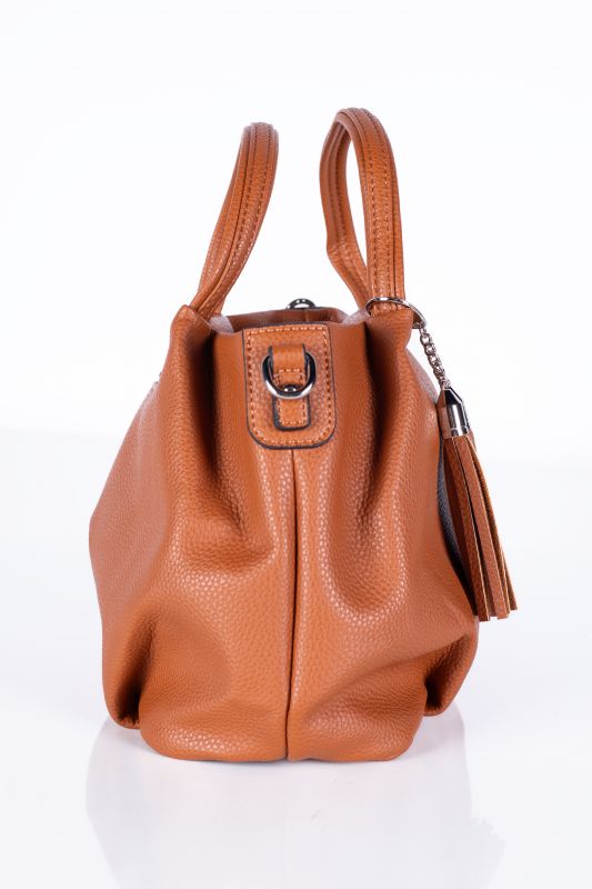 Handtasche FLORA&CO F2583-CAMEL