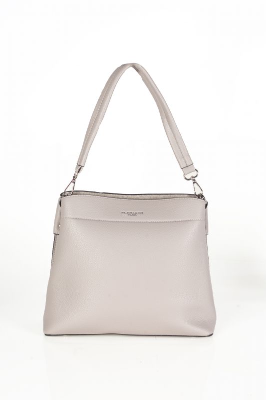 Handtasche FLORA&CO F3655-GRIS-CLAIR