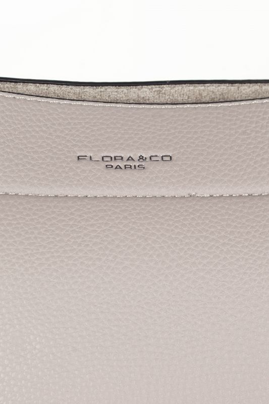 Handtasche FLORA&CO F3655-GRIS-CLAIR