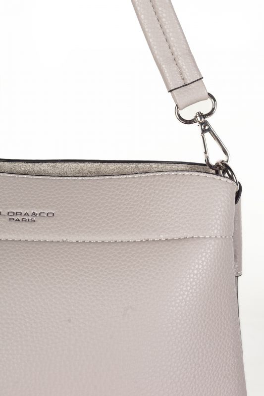 Handtasche FLORA&CO F3655-GRIS-CLAIR