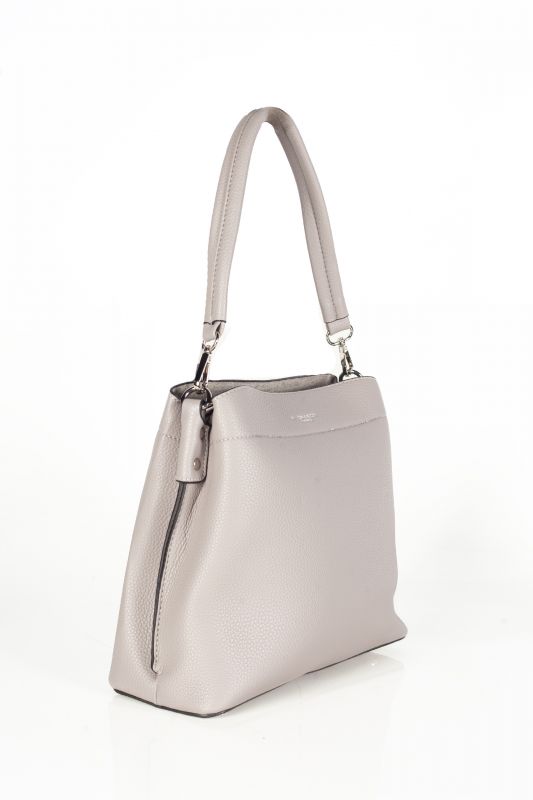 Handtasche FLORA&CO F3655-GRIS-CLAIR