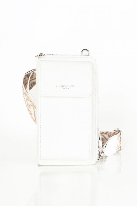 Schultertasche FLORA&CO F5006-BLANC