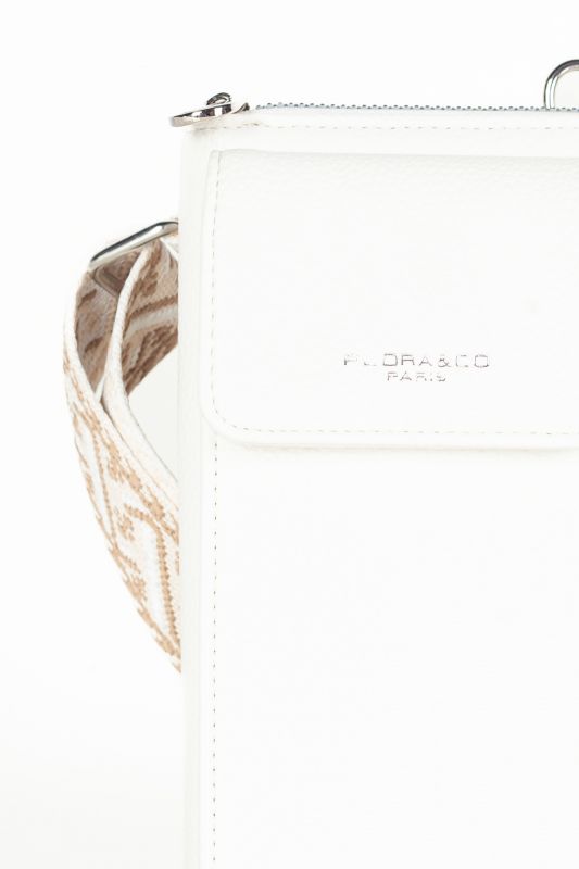 Schultertasche FLORA&CO F5006-BLANC