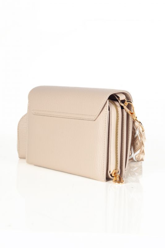 Schultertasche FLORA&CO F5008-BEIGE-TAUPE