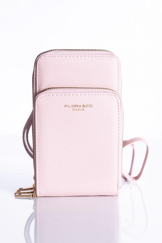 Schultertasche FLORA&CO F6019-ROSE