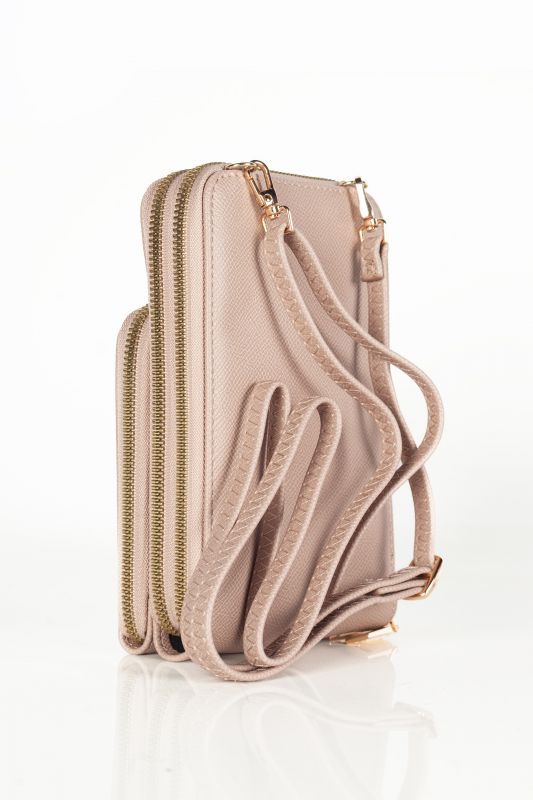 Schultertasche FLORA&CO F6019-TAUPE-CLAIR