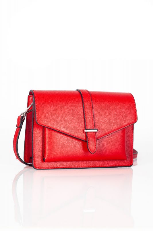 Schultertasche FLORA&CO F6743-ROUGE-CLAIR