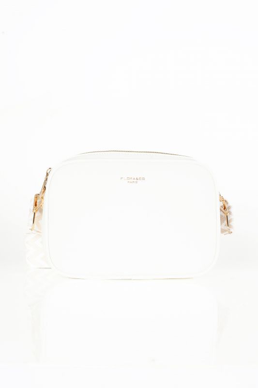 Schultertasche FLORA&CO F6967-BLANC