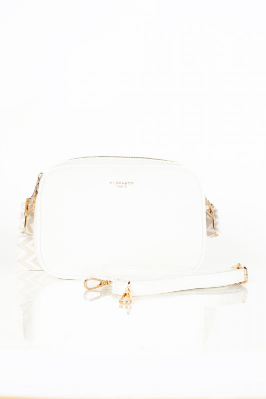 Schultertasche FLORA&CO F6967-BLANC