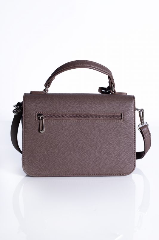 Handtasche FLORA&CO F6979-TAUPE-FONCEE