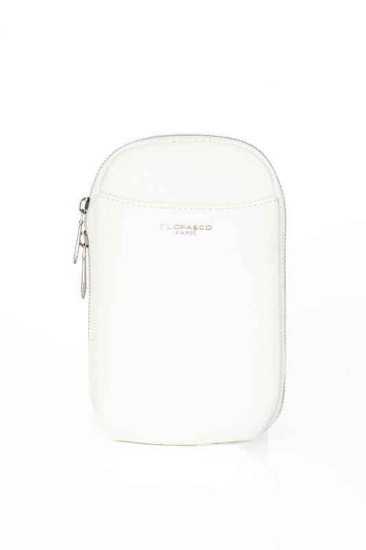 Schultertasche FLORA&CO F8504-BLANC