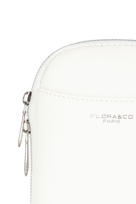 Schultertasche FLORA&CO F8504-BLANC