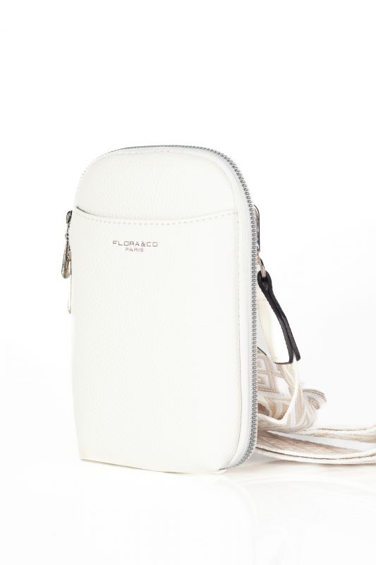 Schultertasche FLORA&CO F8504-BLANC