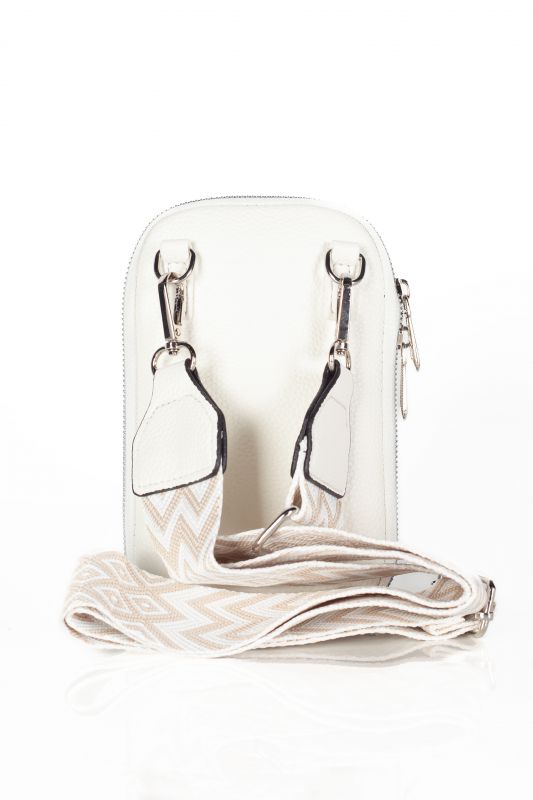 Schultertasche FLORA&CO F8504-BLANC