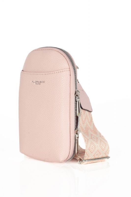 Schultertasche FLORA&CO F8504-ROSE