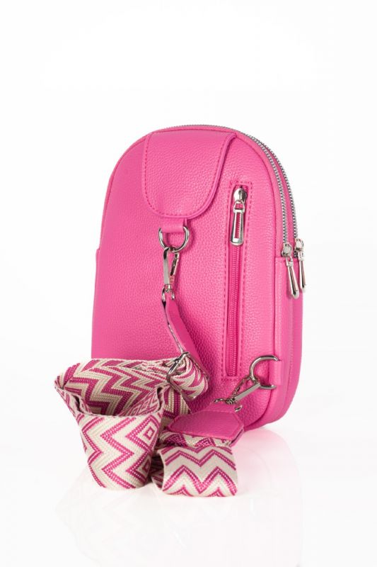 Schultertasche FLORA&CO F8506-FUSHIA