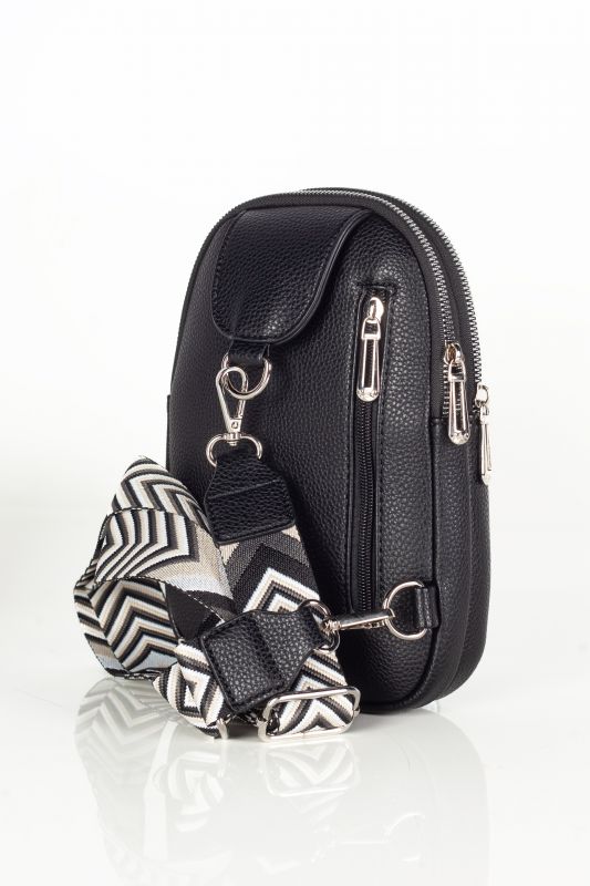 Schultertasche FLORA&CO F8506-NOIR