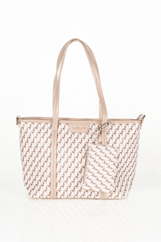 Handtasche FLORA&CO F8545-BEIGE