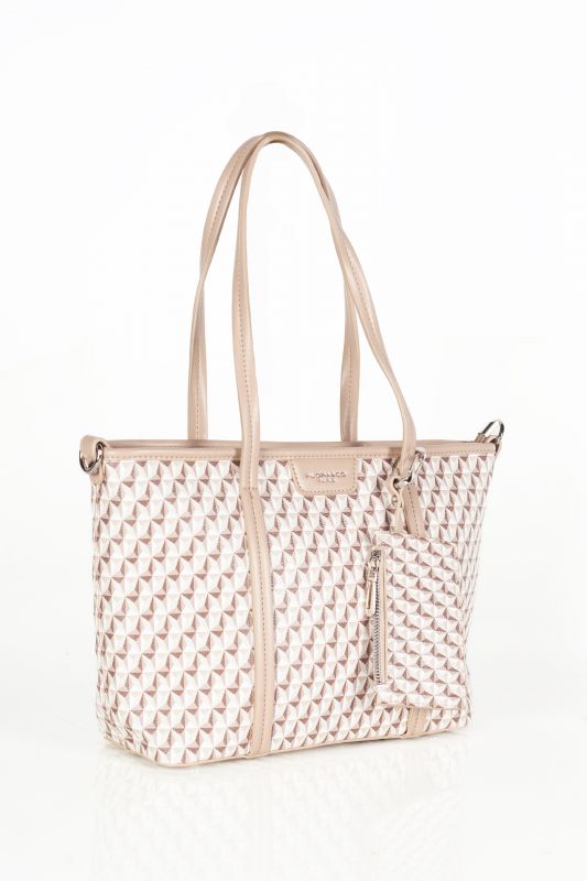 Handtasche FLORA&CO F8545-BEIGE