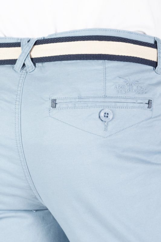 Stoff Shorts LEGENDERS GARDNER-CLOUD-BLUE