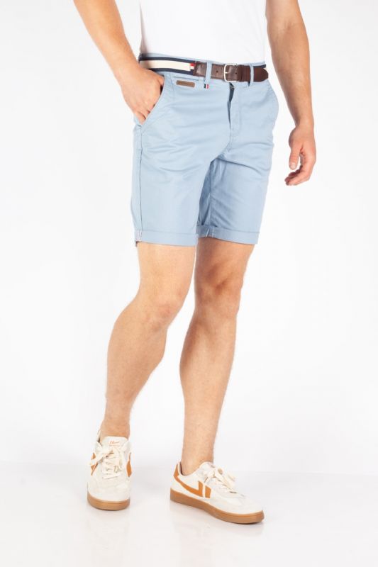 Stoff Shorts LEGENDERS GARDNER-CLOUD-BLUE