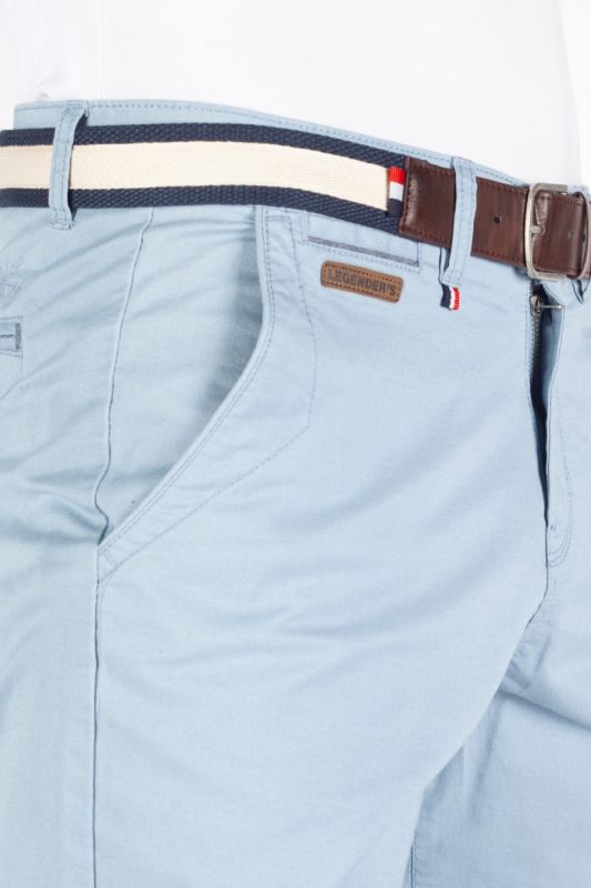 Stoff Shorts LEGENDERS GARDNER-CLOUD-BLUE