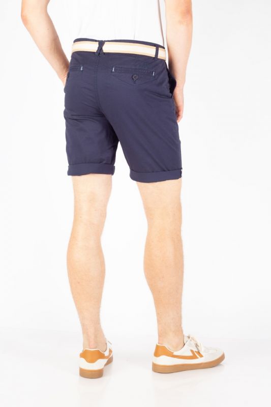 Stoff Shorts LEGENDERS GARDNER-NAVY