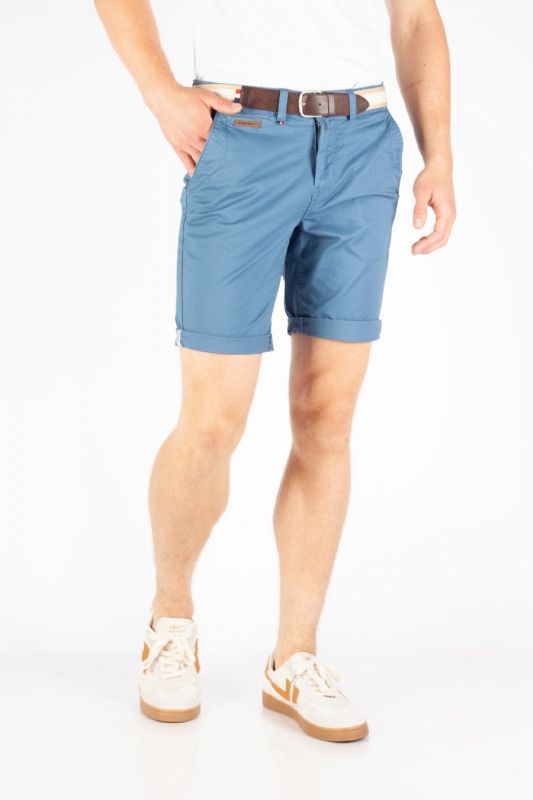 Stoff Shorts LEGENDERS GARDNER-STONE-BLUE