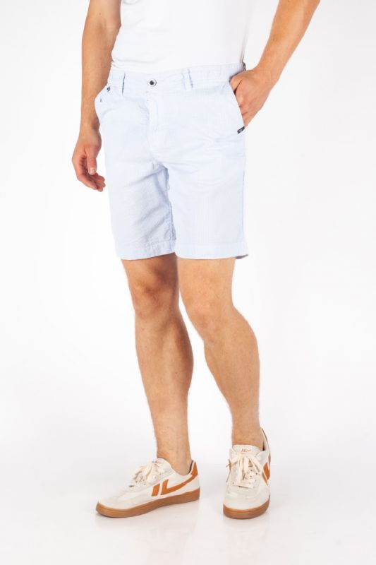 Stoff Shorts LEGENDERS GARVIS-BLUE