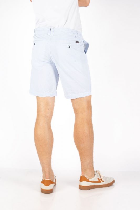 Stoff Shorts LEGENDERS GARVIS-BLUE