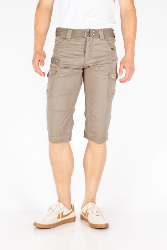 Stoff Shorts LEGENDERS GINGER-OLIVE