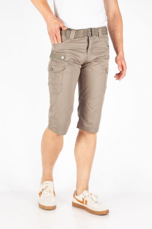 Stoff Shorts LEGENDERS GINGER-OLIVE