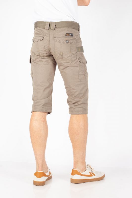 Stoff Shorts LEGENDERS GINGER-OLIVE