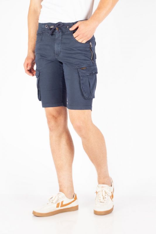 Stoff Shorts LEGENDERS GRAFFITTI-INDIGO