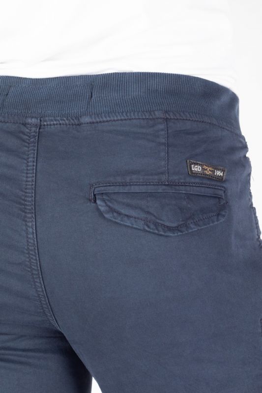 Stoff Shorts LEGENDERS GRAFFITTI-INDIGO