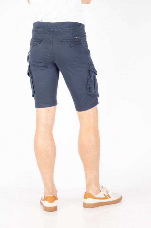 Stoff Shorts LEGENDERS GRAFFITTI-INDIGO