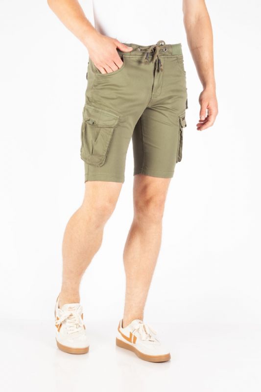 Stoff Shorts LEGENDERS GRAFFITTI-STORM-KHAKI