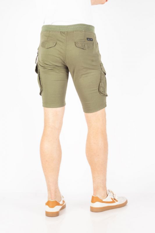 Stoff Shorts LEGENDERS GRAFFITTI-STORM-KHAKI