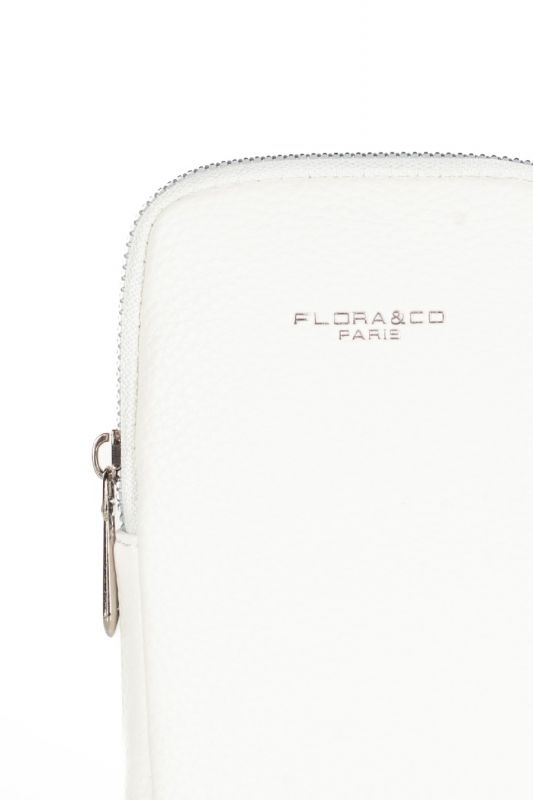 Schultertasche FLORA&CO H2592-BLANC