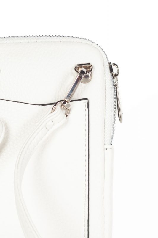 Schultertasche FLORA&CO H2592-BLANC