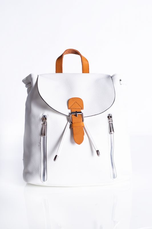 Rucksack FLORA&CO H6735-BLANC