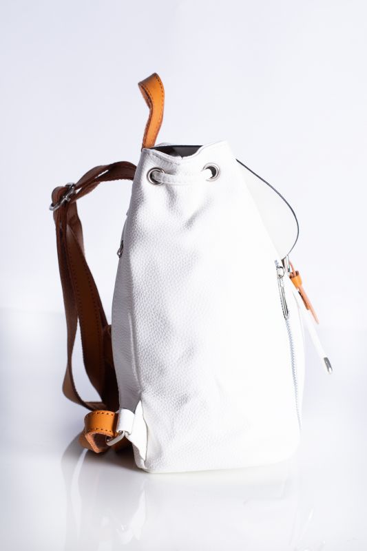 Rucksack FLORA&CO H6735-BLANC