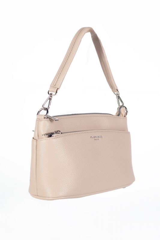 Schultertasche FLORA&CO H6904-BEIGE