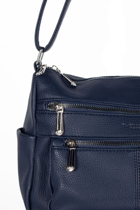 Schultertasche FLORA&CO H6914-BLEU