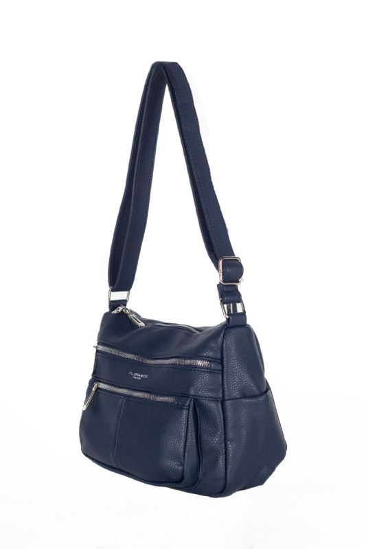 Schultertasche FLORA&CO H6914-BLEU