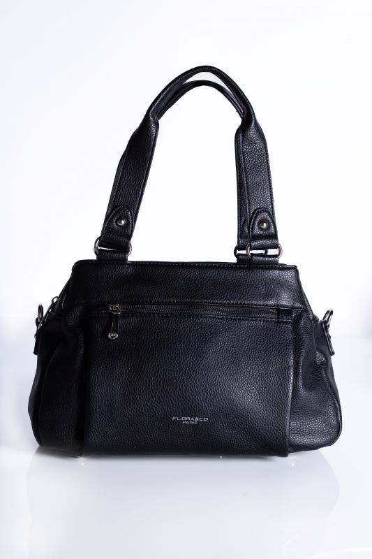 Handtasche FLORA&CO H6923-NOIR