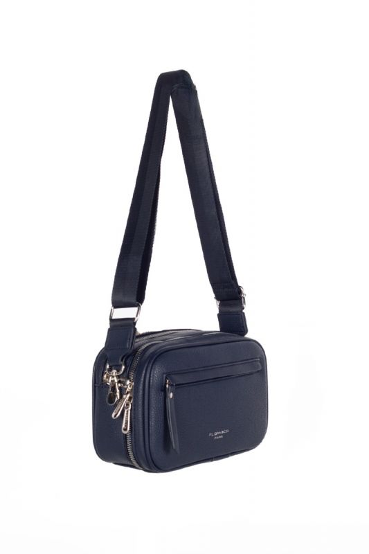 Schultertasche FLORA&CO H6924-BLEU