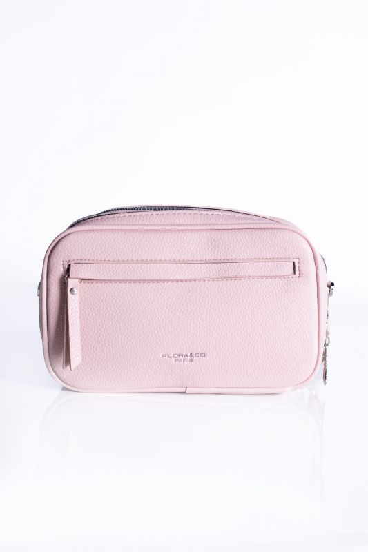 Schultertasche FLORA&CO H6924-ROSE