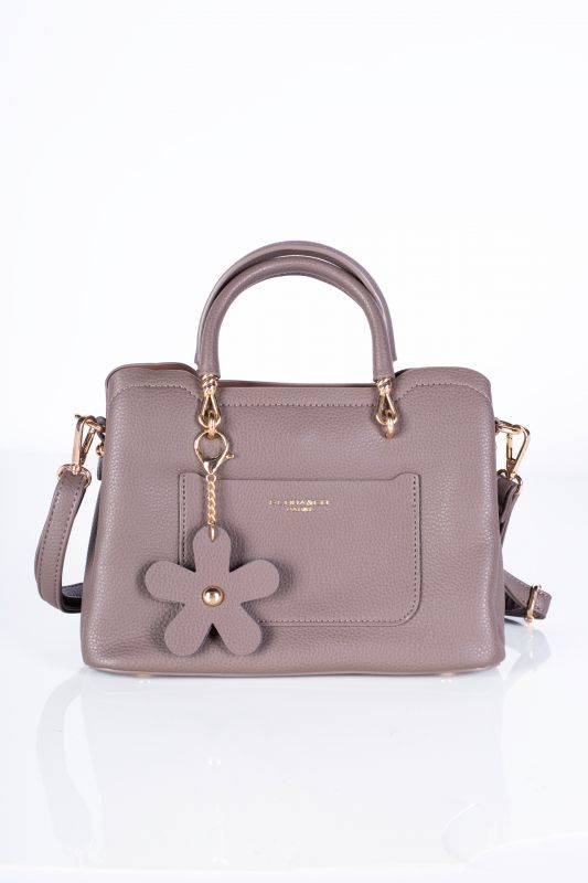 Handtasche FLORA&CO H6931-TAUPE-FONCEE