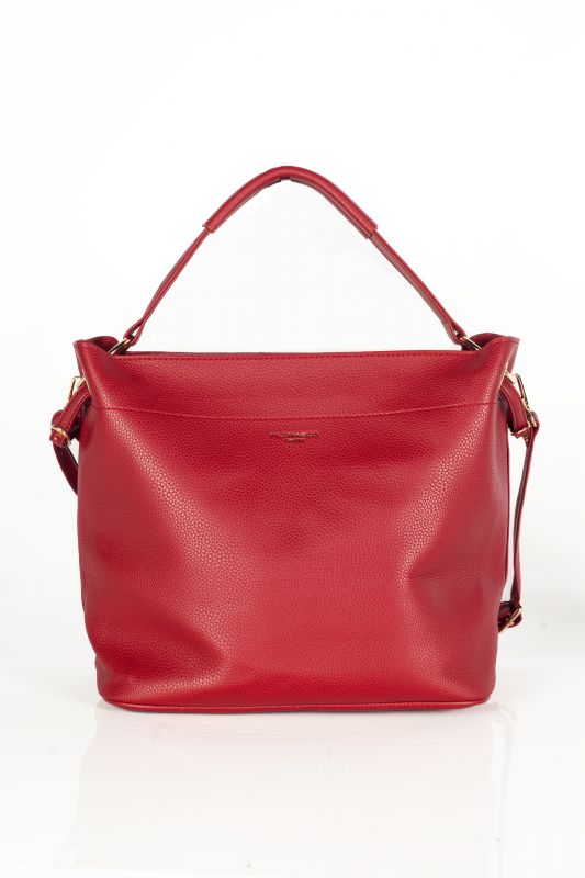 Handtasche FLORA&CO H6966-ROUGE-FONCEE